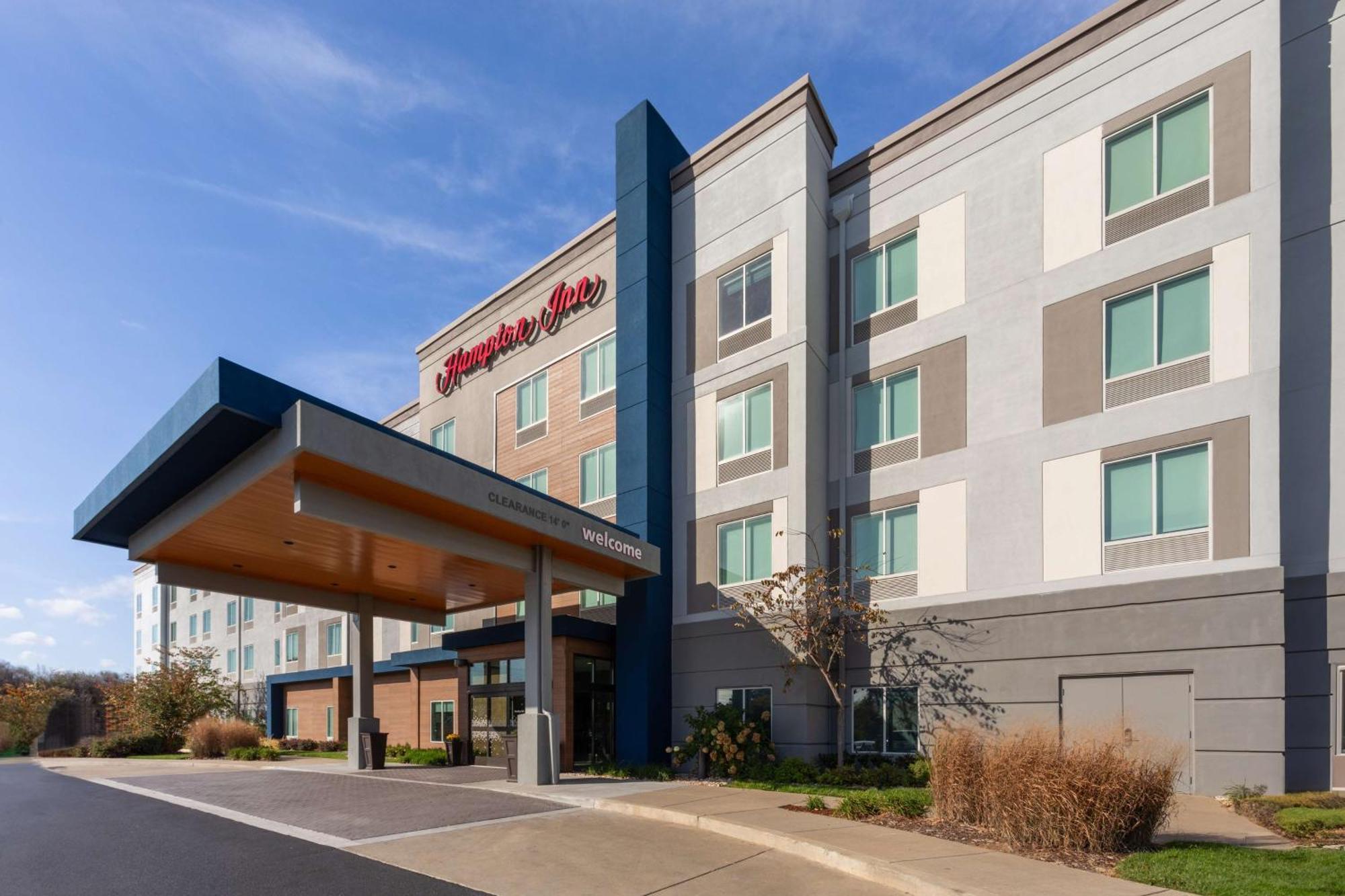 Hampton Inn By Hilton Nashville Airport Century Place Εξωτερικό φωτογραφία