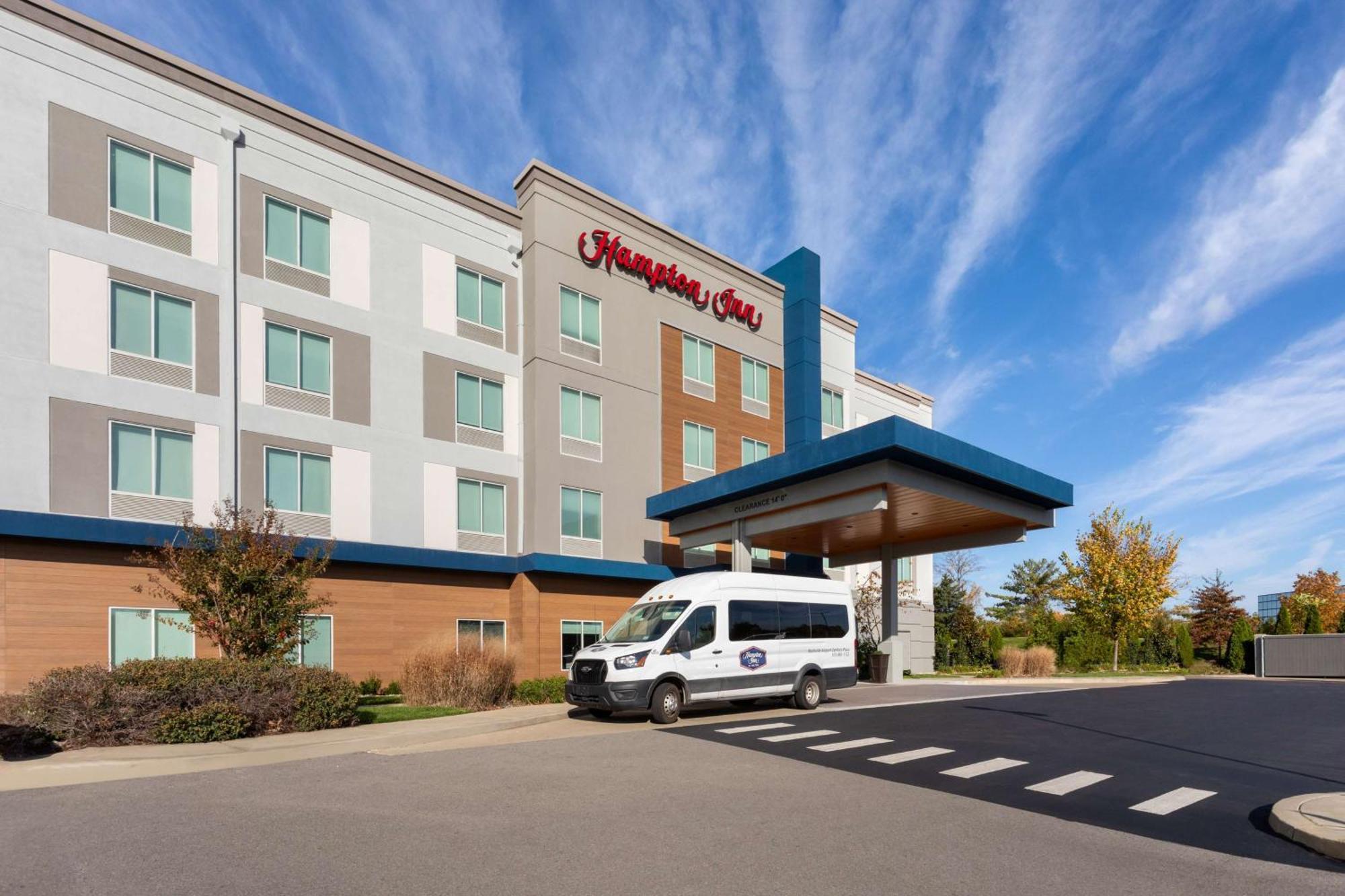 Hampton Inn By Hilton Nashville Airport Century Place Εξωτερικό φωτογραφία