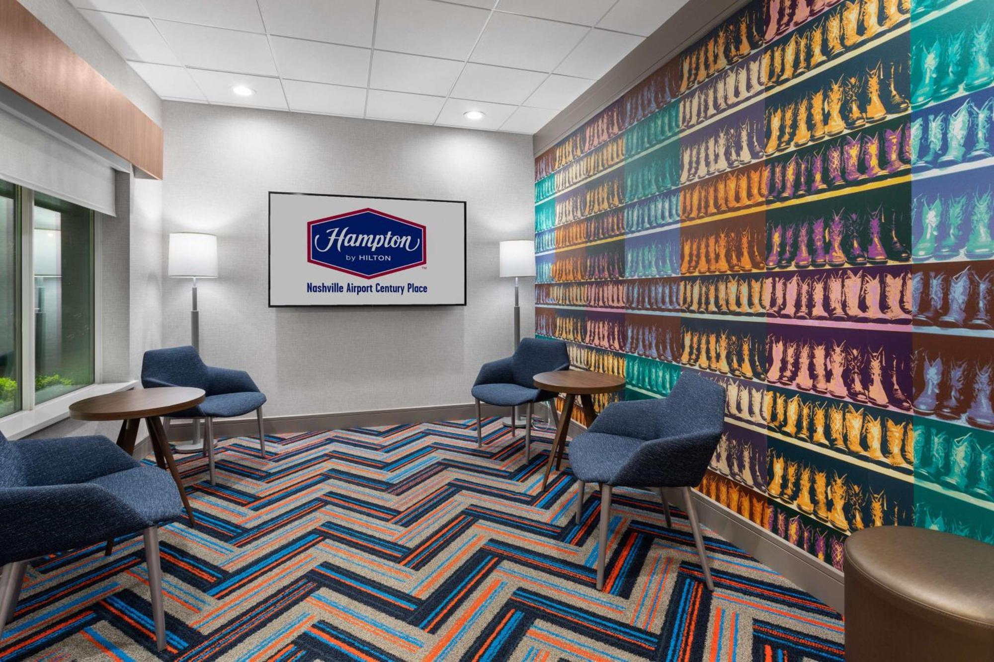 Hampton Inn By Hilton Nashville Airport Century Place Εξωτερικό φωτογραφία